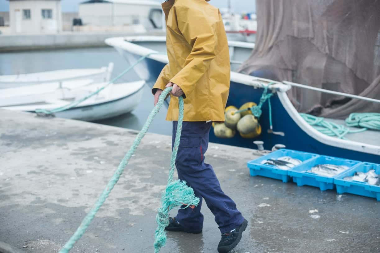 Trabajador del mar