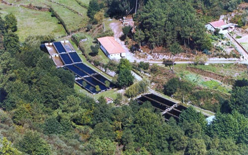 Acuicultura establecimiento