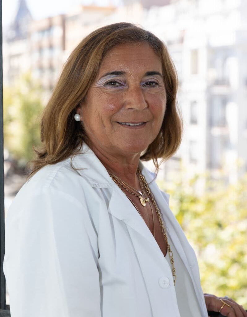 Rosaura Leis catedrática de Pediatría en la Universidad de Santiago de Compostela y presidenta de la Fundación Española de la Nutrición