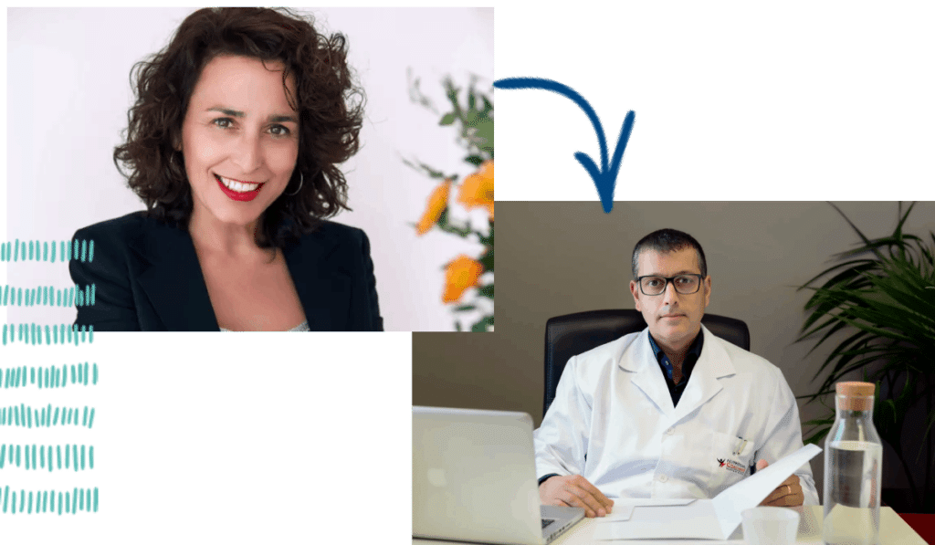 Yolanda Fleta y Jaume Giménez , cofundadores de Nutritional Coaching