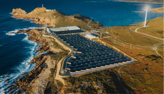 Instalación de Acuicultura